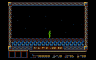 Spy Master atari screenshot